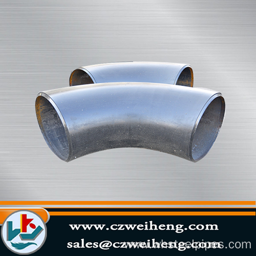 Seamless Pipe Elbow Welding End
